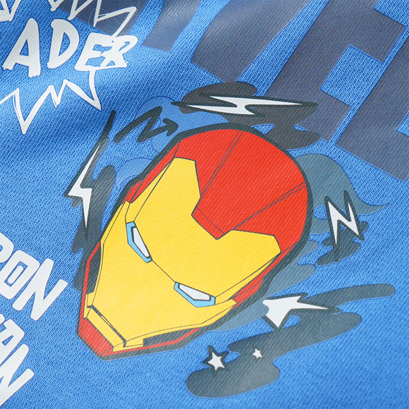 MARVEL Hoodie mit Bio-Baumwolle