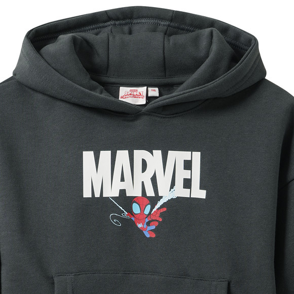 MARVEL Hoodie mit Bio-Baumwolle