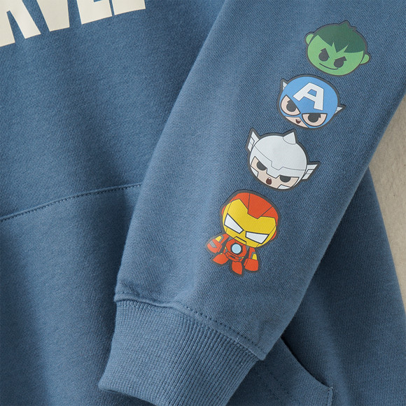 MARVEL Hoodie mit Bio-Baumwolle