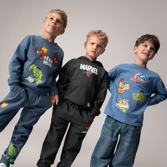 MARVEL Sweatshirt mit Print