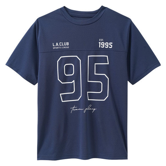 Jungen Sport-T-Shirt im Football-Style