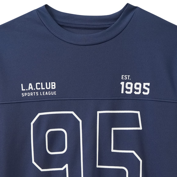 Jungen Sport-T-Shirt im Football-Style
