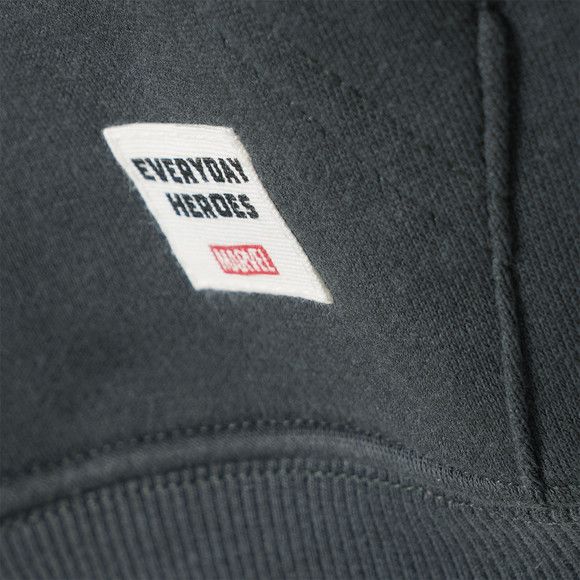 MARVEL Sweatjacke mit Bio-Baumwolle