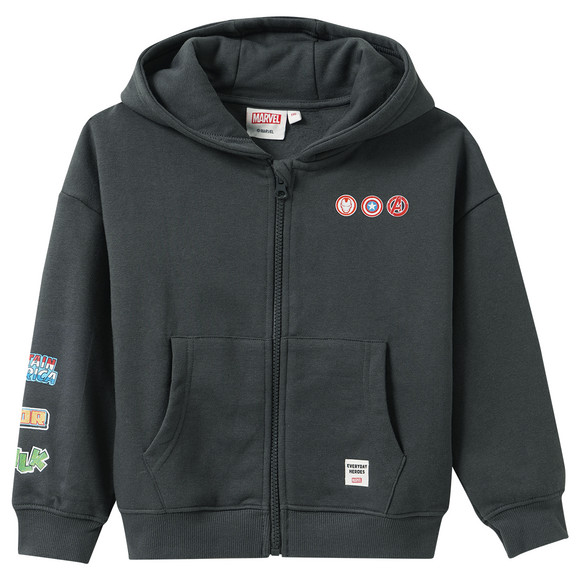 MARVEL Sweatjacke mit Bio-Baumwolle