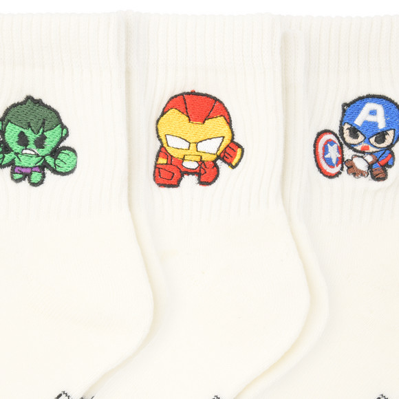 3 Paar MARVEL Avengers Socken im Set