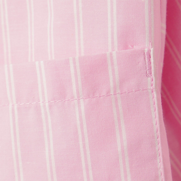 Mädchen Bluse mit vertikalen Streifen