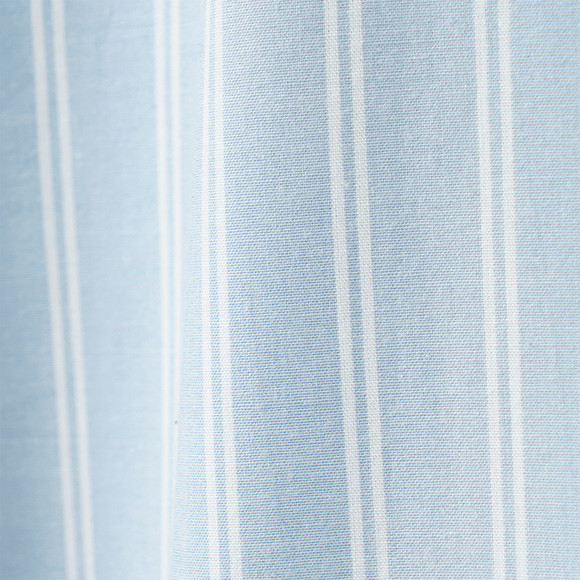 Mädchen Bluse mit Längsstreifen