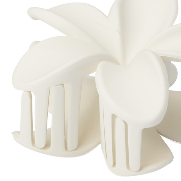 Haarklammer im Blüten-Design