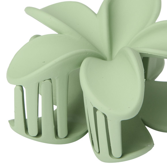 Haarklammer im Blüten-Design