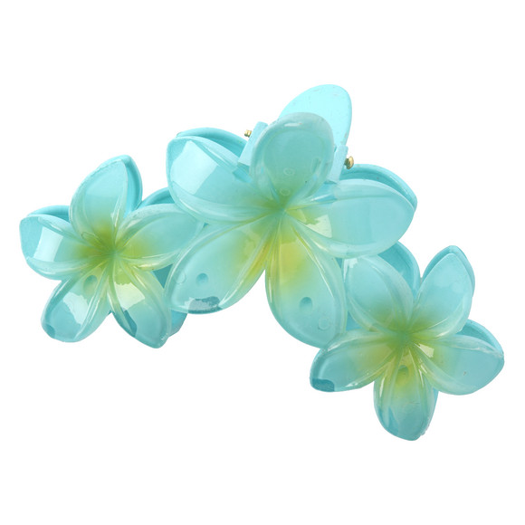 Haarklammer im Blüten-Design