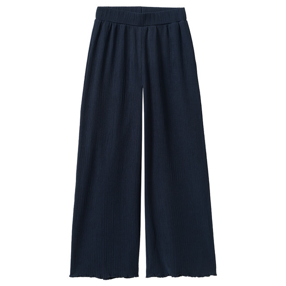 Mädchen Hose in Crepp-Optik