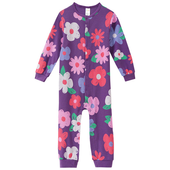 2 Baby Schlafanzüge mit Rippstruktur