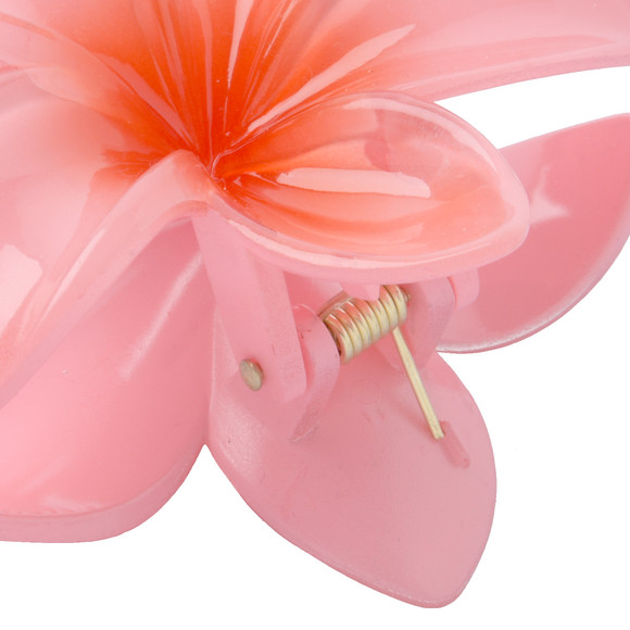 Haarklammer im Blüten-Design