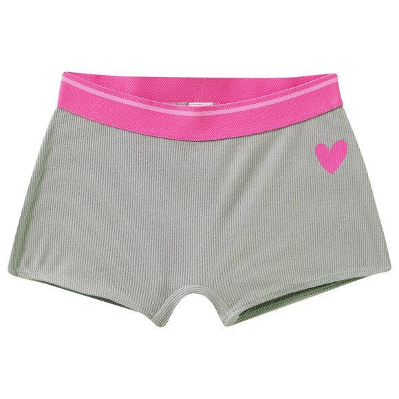 5 Mädchen Pantys mit Rippstruktur