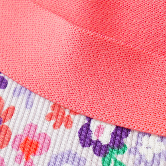 5 Mädchen Pantys mit Rippstruktur