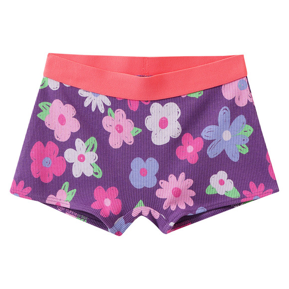 5 Mädchen Pantys mit Rippstruktur