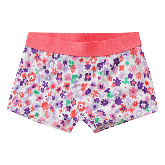5 Mädchen Pantys mit Rippstruktur