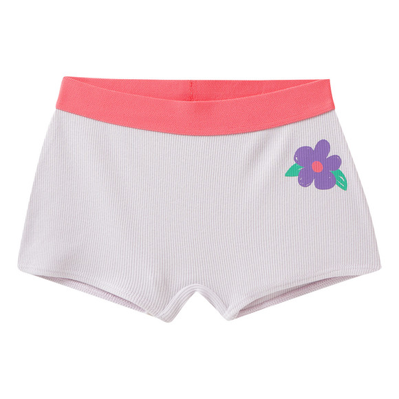 5 Mädchen Pantys mit Rippstruktur