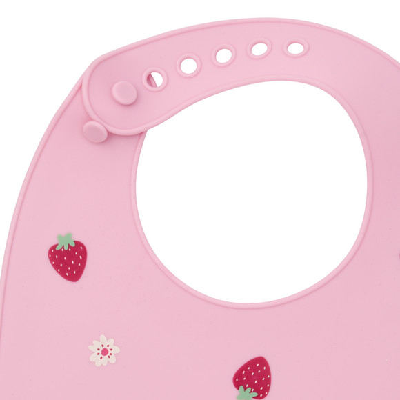 Silikon-Lätzchen mit Auffangschale