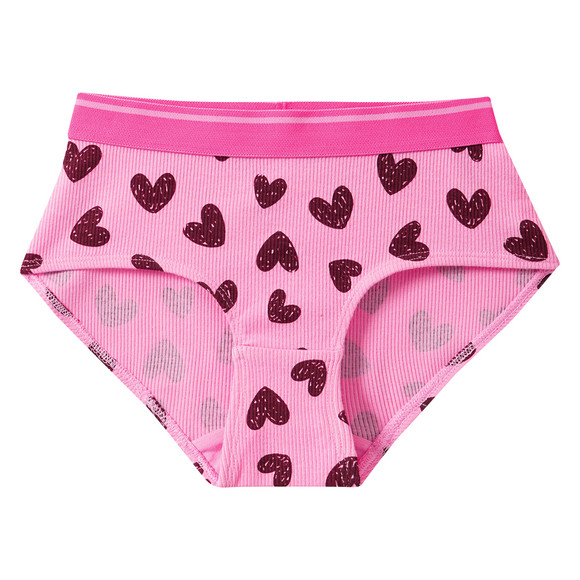 5 Mädchen Pantys mit Rippstruktur