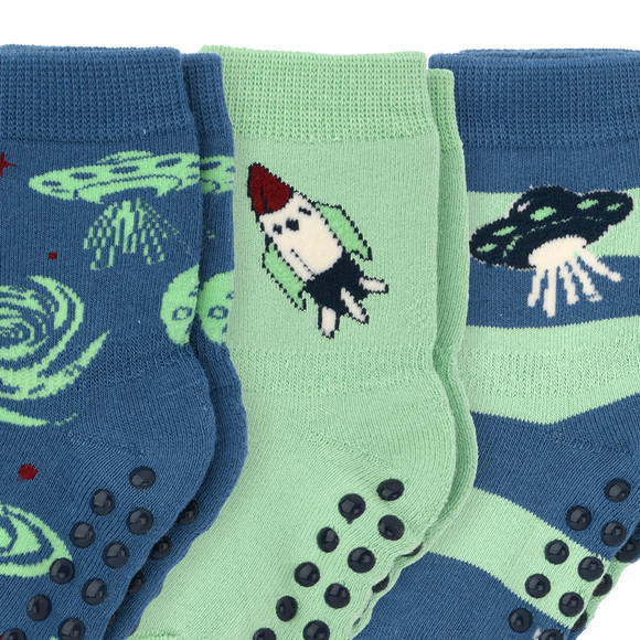 3 Paar Jungen Stoppersocken im Set
