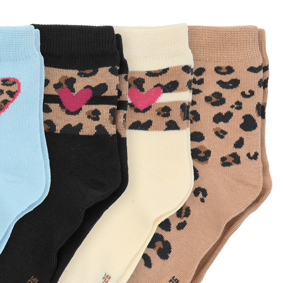 5 Paar Mädchen Socken im Set