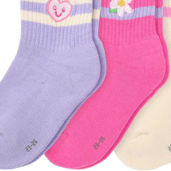 3 Paar Kinder Tennissocken im Set