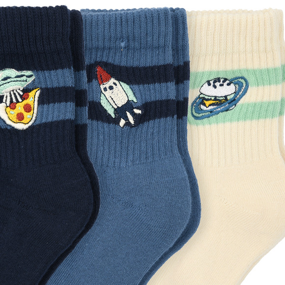 3 Paar Kinder Tennissocken im Set