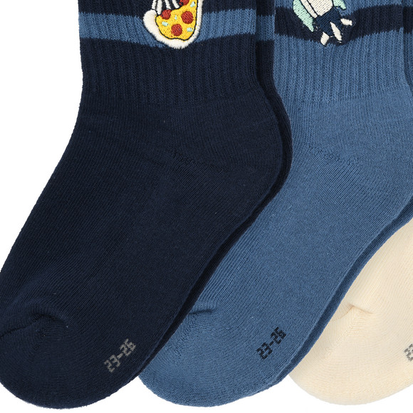 3 Paar Kinder Tennissocken im Set