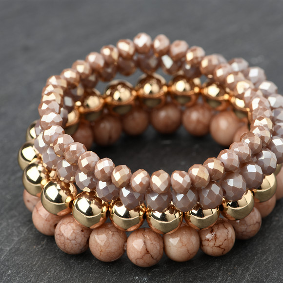 4 Damen Armbänder im Set