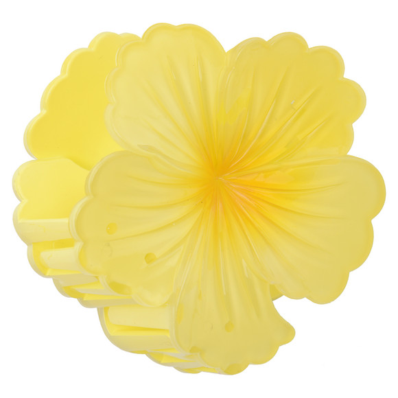 Haarklammer im Blüten-Design