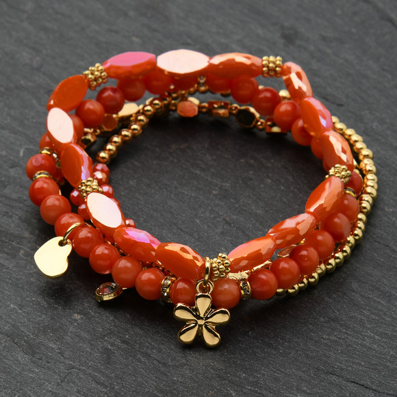 4 Damen Armbänder im Set