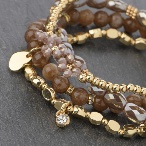 4 Damen Armbänder im Set