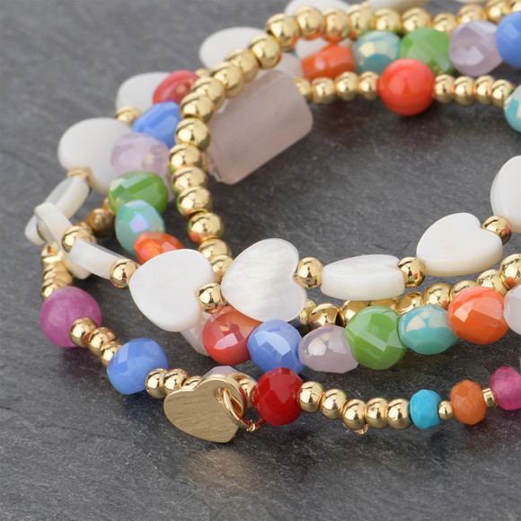 4 Damen Armbänder im Set