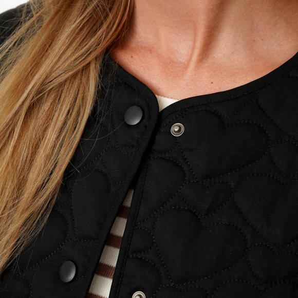 Damen Steppjacke mit leichter Wattierung