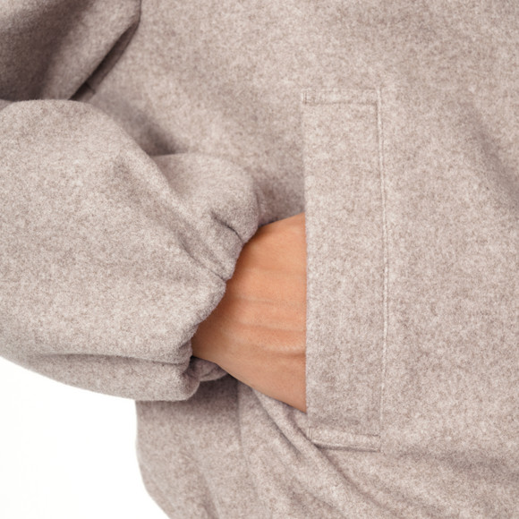 Damen Jacke in Woll-Optik
