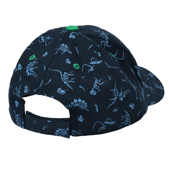 Jungen Kappe mit Dino-Motiven