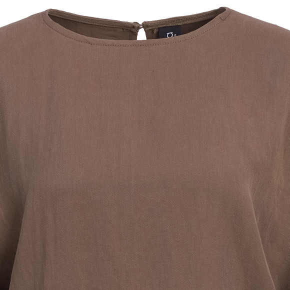 Damen Bluse mit Fledermausärmeln