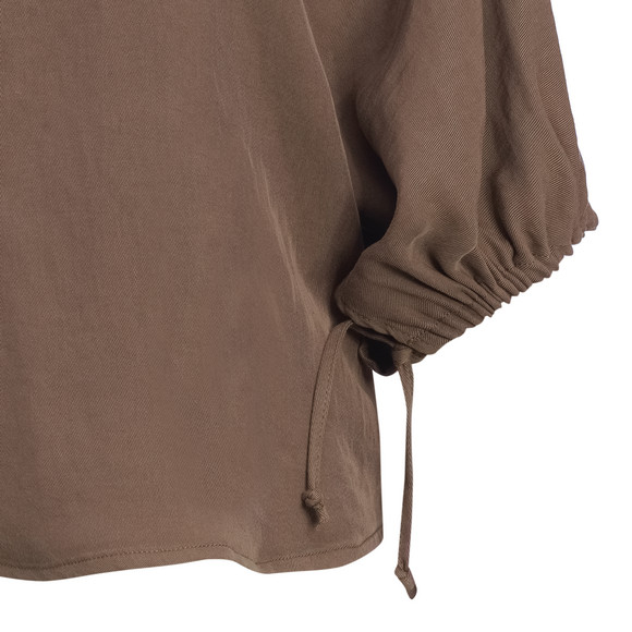 Damen Bluse mit Fledermausärmeln