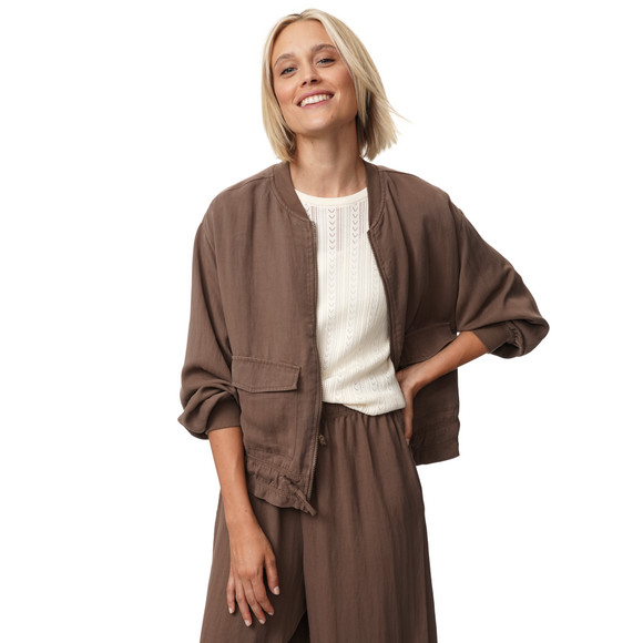 Damen Blouson mit Reißverschluss