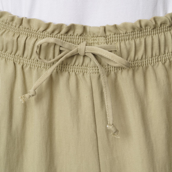 Damen Wide-Leg-Hose mit Tunnelzug