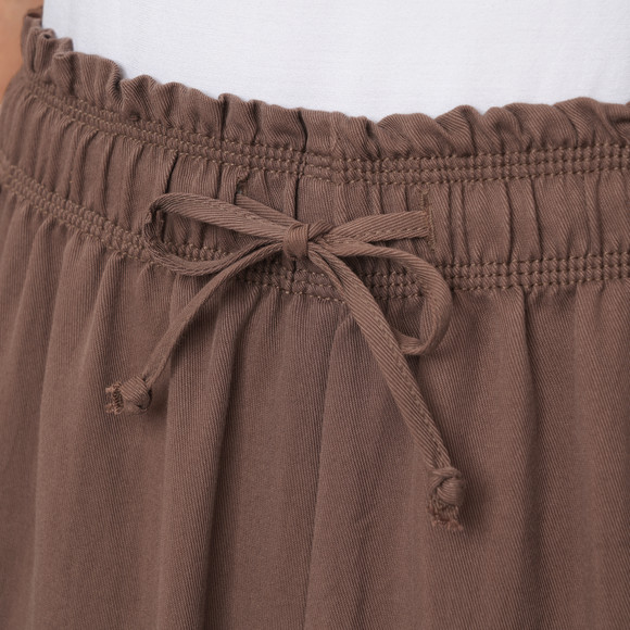 Damen Wide-Leg-Hose mit Tunnelzug