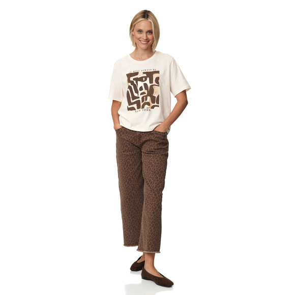 Dames T-shirt met print
