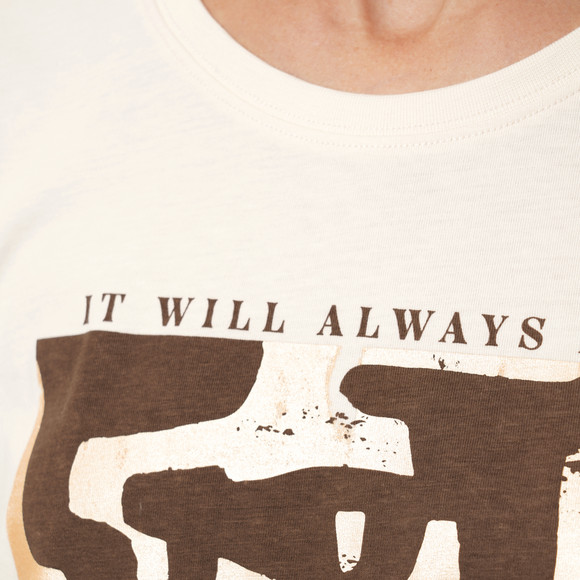 Dames T-shirt met print