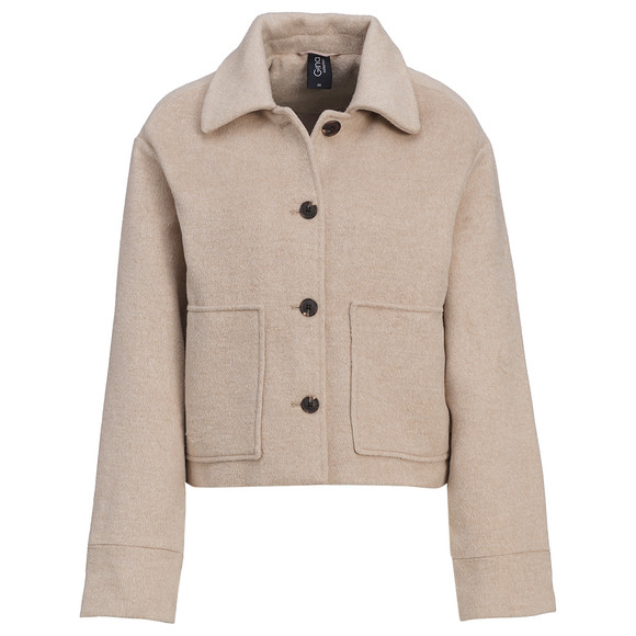 Damen Jacke mit Woll-Anteil