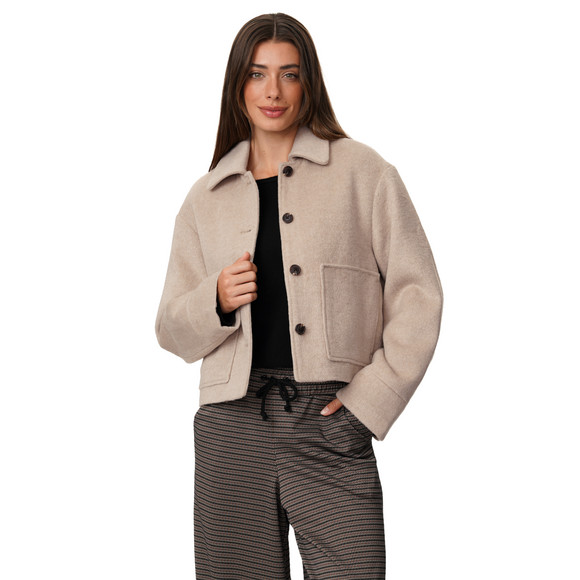 Damen Jacke mit Woll-Anteil