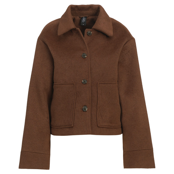 Damen Jacke mit Woll-Anteil