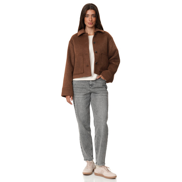 Damen Jacke mit Woll-Anteil
