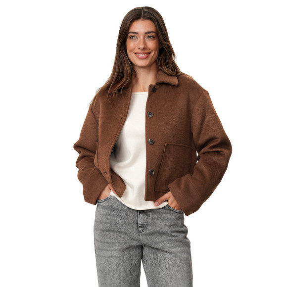 Damen Jacke mit Woll-Anteil