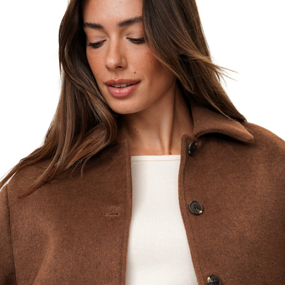 Damen Jacke mit Woll-Anteil